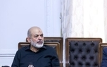 حضور سردار وحیدی در ستاد برگزاری آیین تشییع رهبر شهید انقلاب + عکس