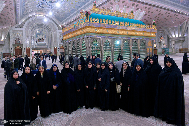 تجدید میثاق اصناف، نهادها، سازمان ها و اقشار مختلف مردم با آرمان های امام خمینی(س) -3