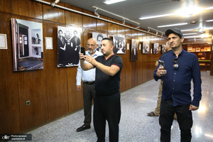 بازدید اقشار مختلف مردم از بیت امام خمینی (س) در جماران