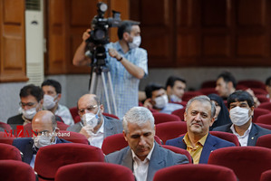 تصاویر/ سومین جلسه رسیدگی به اتهامات معاون اجرایی سابق حوزه ریاست قوه قضایی