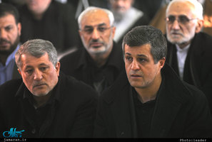 اقامه نماز رهبر معظم انقلاب بر پیکر حجت‌الاسلام والمسلمین هاشمی رفسنجانی