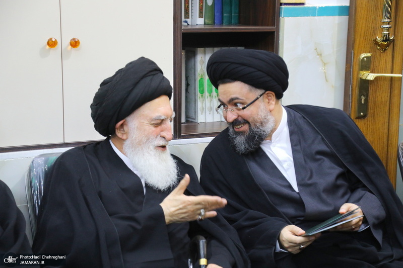 مراسم بزرگداشت پدر حجت الاسلام و المسلمین محمد رضا نایینی