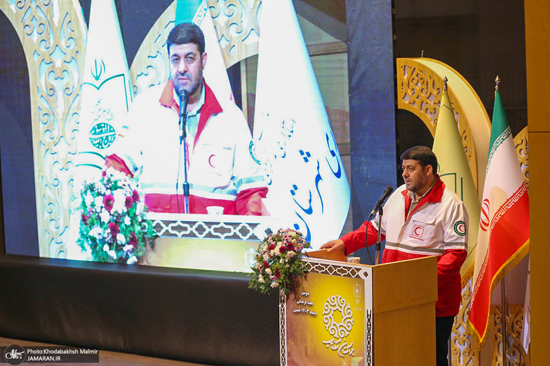 همایش جوانان هلال احمر استان مرکزی در بیت تاریخی حضرت امام