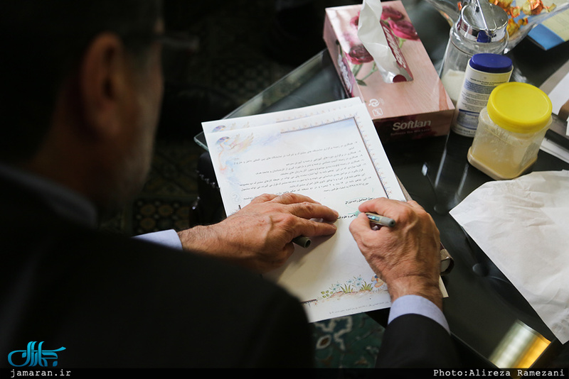 امضای تفاهم بین موسسه تنظیم و نشر آثار امام خمینی(س) و سازمان فرهنگ و ارتباطات اسلامی