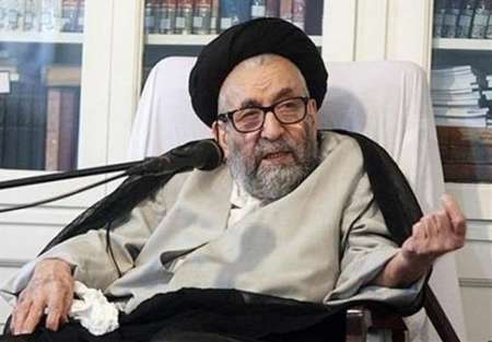 پیکر آیت الله خسروشاهی درحرم مطهر عبدالعظیم(ع) به خاک سپرده شد