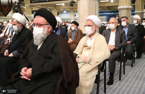 دیدار شرکت‌کنندگان در اجلاس مجمع جهانی اهل بیت(ع) با رهبر معظم انقلاب