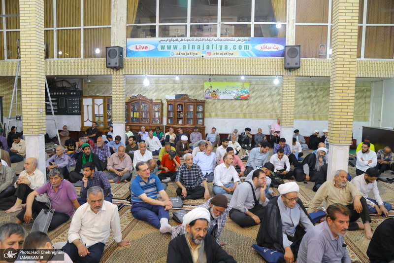 مراسم گرامیداشت یاد و خاطره امام خمینی (س) در مسجد امام رضا (ع) قم