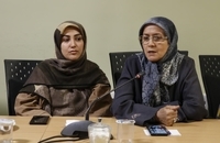 حضور فائزه هاشمی در جلسه حزب کارگزاران یک روز پس از آزادی از زندان (8)