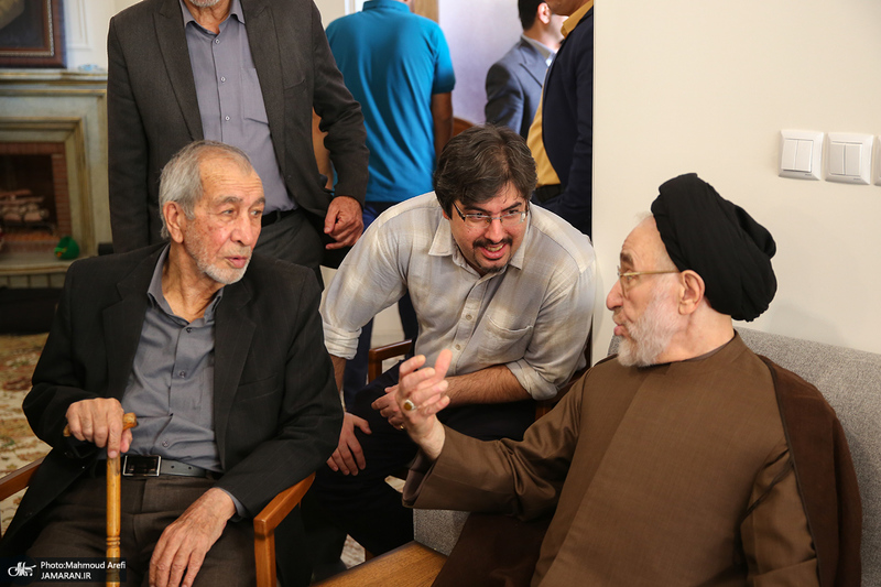 دیدار اقشار مختلف مردم اردکان با سید محمد خاتمی