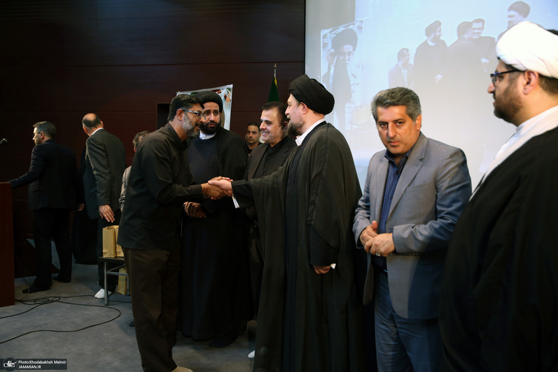 مراسم تجلیل از فعالان نهج‌البلاغه در حرممطهر امام خمینی (س)