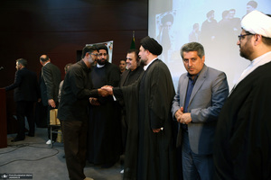 مراسم تجلیل از فعالان نهج‌البلاغه در حرممطهر امام خمینی (س)