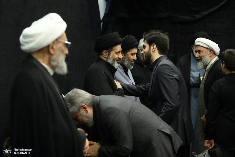 مراسم بزرگداشت رهبر شهيد در امام زاده علی اکبر چیذر-2