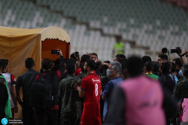 توضیح مدیران سپاهان و پرسپولیس درباره ماجرای شب گذشته