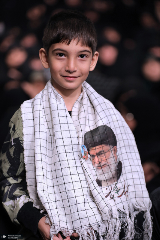 دومین شب مراسم عزاداری حضرت فاطمه‌زهرا (س) در حسینیه امام خمینی