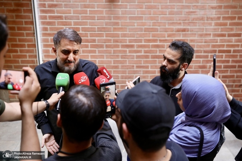 مراسم بزرگداشت رهبر شهید با حضور اصحاب رسانه