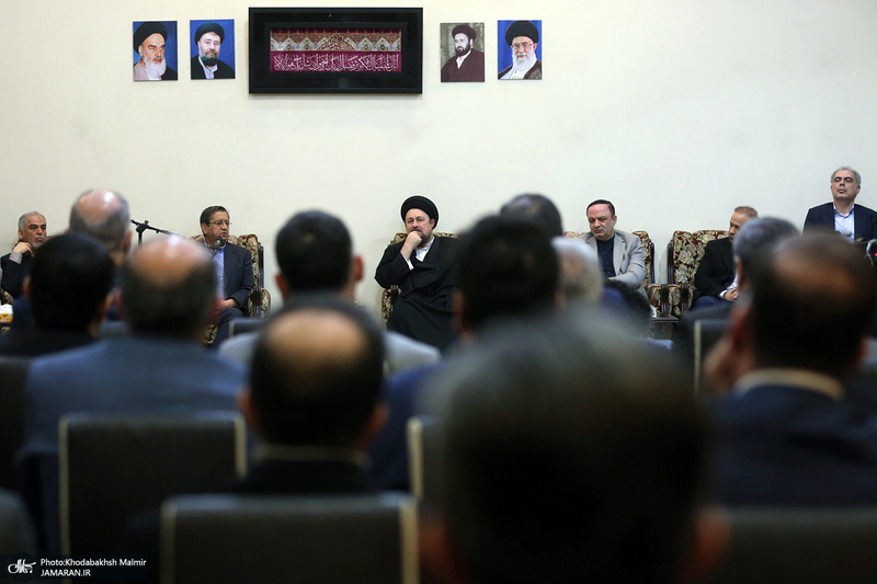 تجدید میثاق وزیر و کارکنان وزارت امور اقتصادی و دارایی با آرمان‌های امام (س)