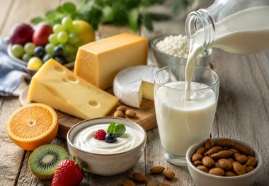 چرا لبنیات بخش مهمی از تغذیه سالم است؟