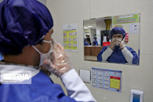 دو نفر از تیم پزشکی مشهد به ویروس کرونا مبتلا شدند