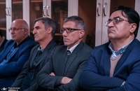 مراسم یادبود مادر دکتر ابوالفضل سروش در دانشگاه علوم پزشکی تهران + تصاویر