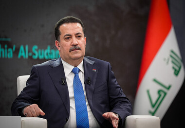 السودانی، نخست وزیر عراق: کسی نمی‌تواند نقش شهید سلیمانی علیه تروریسم را انکار کند / مسأله انحصار سلاح در دست دولت در راستای تثبیت حاکمیت عراق است
