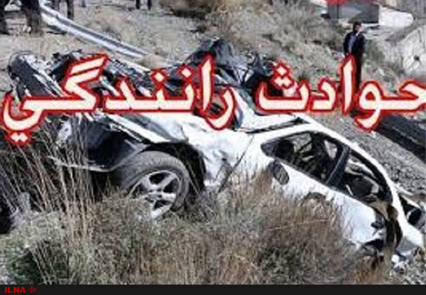 یک کشته و ۶ مصدوم بر اثر برخورد سه خودرو در محور ایلام - مهران