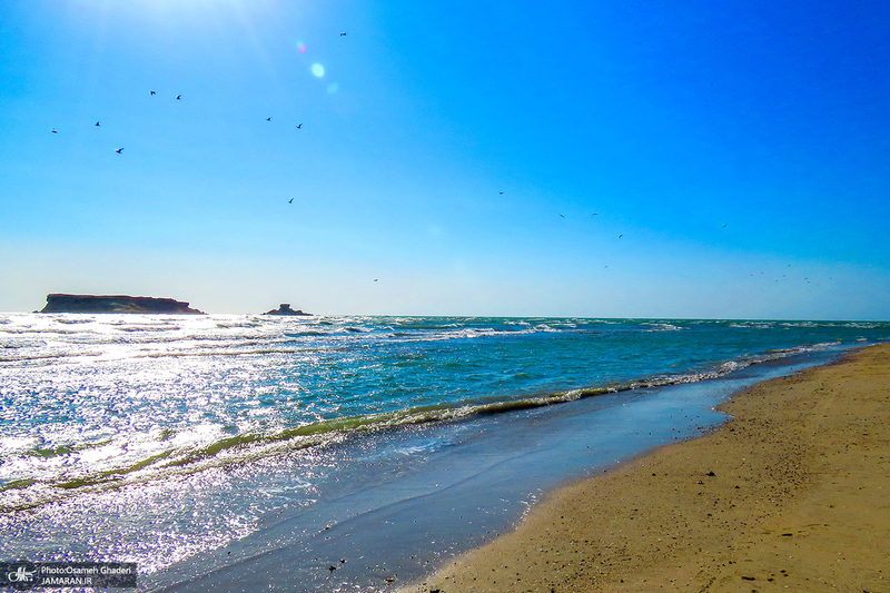 جزایر ناز یکی از عجایب هفتگانه قشم