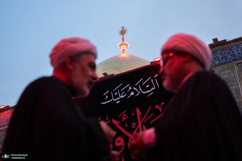 احیای شب بیست و یکم ماه مبارک رمضان در نجف اشرف