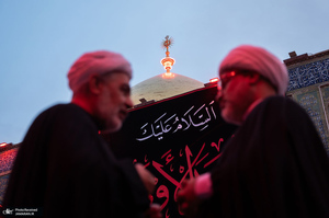 احیای شب بیست و یکم ماه مبارک رمضان در نجف اشرف