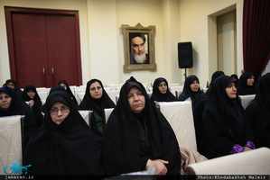 نشست فعالان حوزه تربیت آموزش و پرورش مازندران با سید حسن خمینی