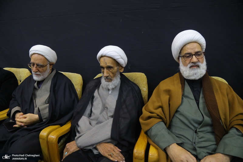 مراسم هفتمین سالگرد درگذشت مرحوم آیت‌الله هاشمی شاهرودی (ره)