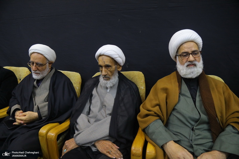 مراسم هفتمین سالگرد درگذشت مرحوم آیت‌الله هاشمی شاهرودی (ره)