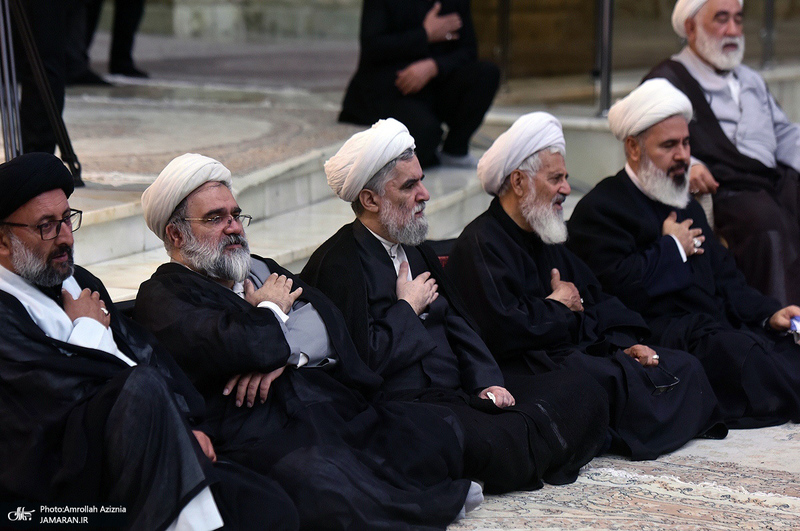 دومین شب عزاداری حضرت اباعبدالله الحسین (ع) در حرم امام خمینی