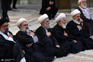 دومین شب عزاداری حضرت اباعبدالله الحسین (ع) در حرم امام خمینی