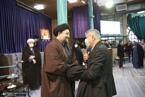 مراسم تکریم و معارفه سرپرست جدید موسسه تنظیم و نشر آثار امام خمینی(س)