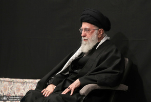 مراسم عزاداری شب شهادت حضرت فاطمه‌زهرا (س) در حسینیه امام خمینی