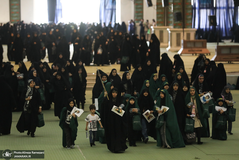 همایش لشگر فرشتگان ایران