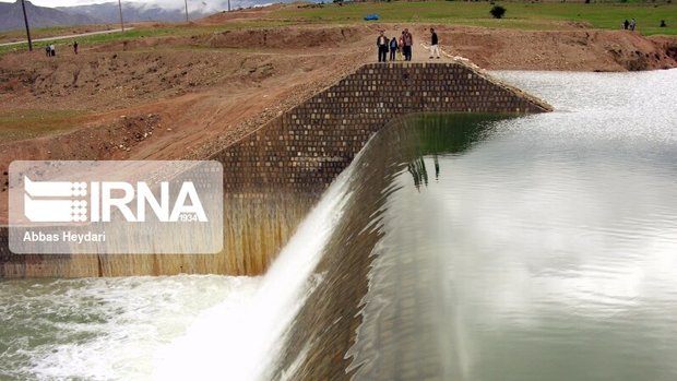 فرماندار: ۷ سد آبخیزداری در چالدران مورد بهره‌برداری قرار گرفت