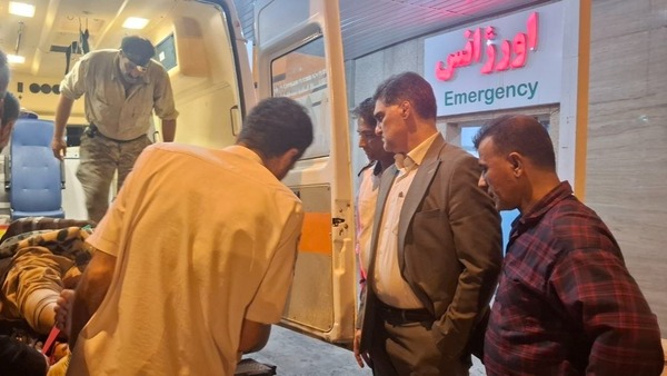 انفجار مین در بوزین و مرخیل/ یک فعال محیط‌زیست مصدوم شد + عکس