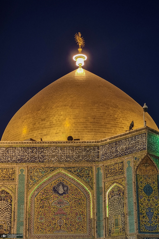 صحن و سرای حرم‌ مطهر امام علی (ع) در نجف اشرف