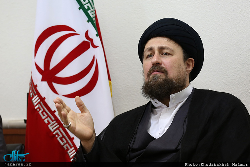 دیدار جمعی از آزادگان با سید حسن خمینی 