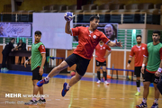مسابقات قهرمانی هندبال کشور در شهرکرد آغاز شد