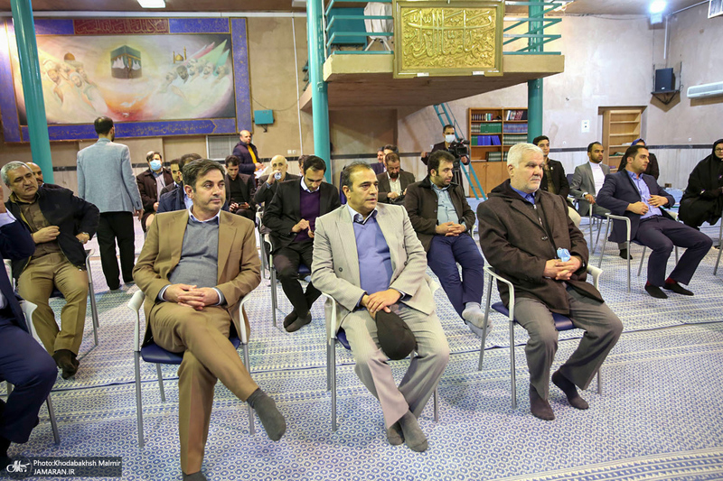 دیدار اعضای حزب مردم‌سالاری با سید حسن خمینی
