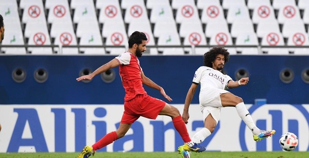  بشار رسن به تمرینات پرسپولیس بازگشت

