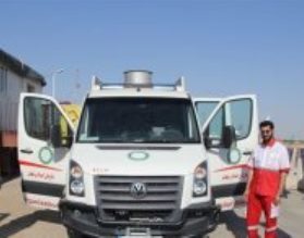هلال احمر آذربایجان غربی به خودروهای دارای ست نجات زمستانی مجهز شد امدادرسانی به 19 حادثه در استان