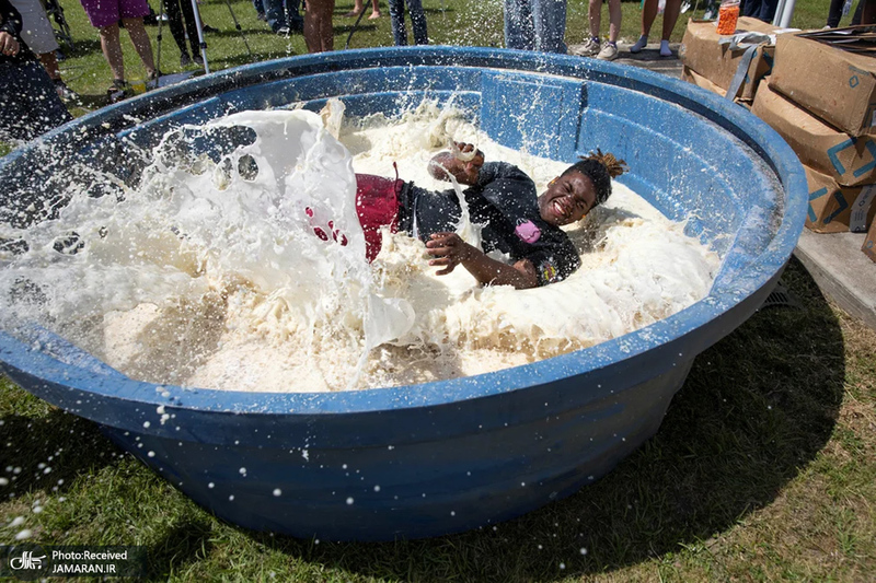 منتخب تصاویر امروز جهان - 25 فروردین 1404