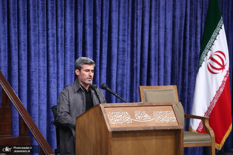 مراسم عزاداری شهادت امام رضا (ع) در حسینیه امام خمینی