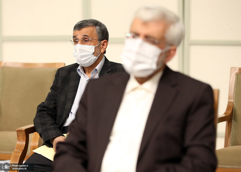 دیدار اعضای دوره جدید مجمع تشخیص مصلحت نظام با رهبر معظم انقلاب