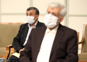 دیدار اعضای دوره جدید مجمع تشخیص مصلحت نظام با رهبر معظم انقلاب