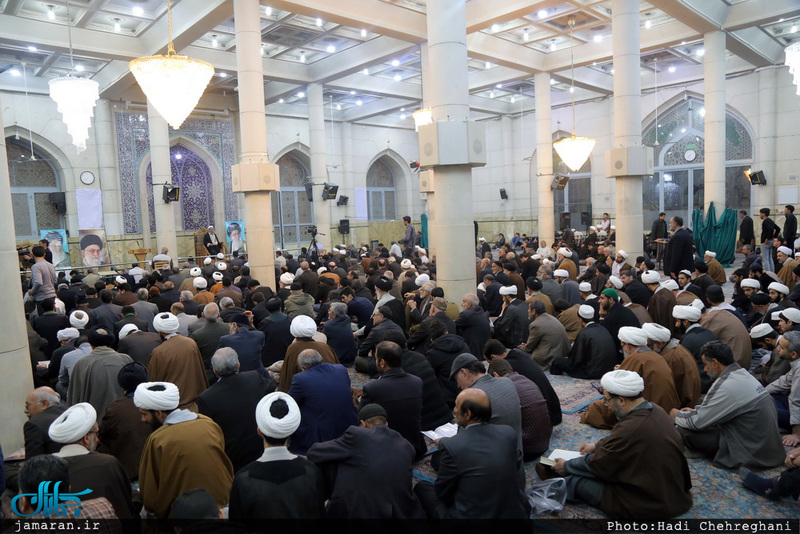 بیست و پنجمین سالگرد آیت الله العظمی گلپایگانی(ره) در مسجد اعظم قم