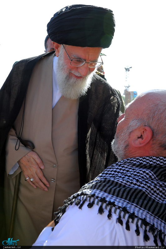 حضور و سخنرانی فرمانده کل قوا  در مراسم دانش‌آموختگی دانشجویان دانشگاه امام حسین(ع)